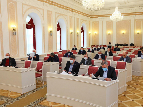 Сессия пензенского Заксобрания пройдет в закрытом режиме