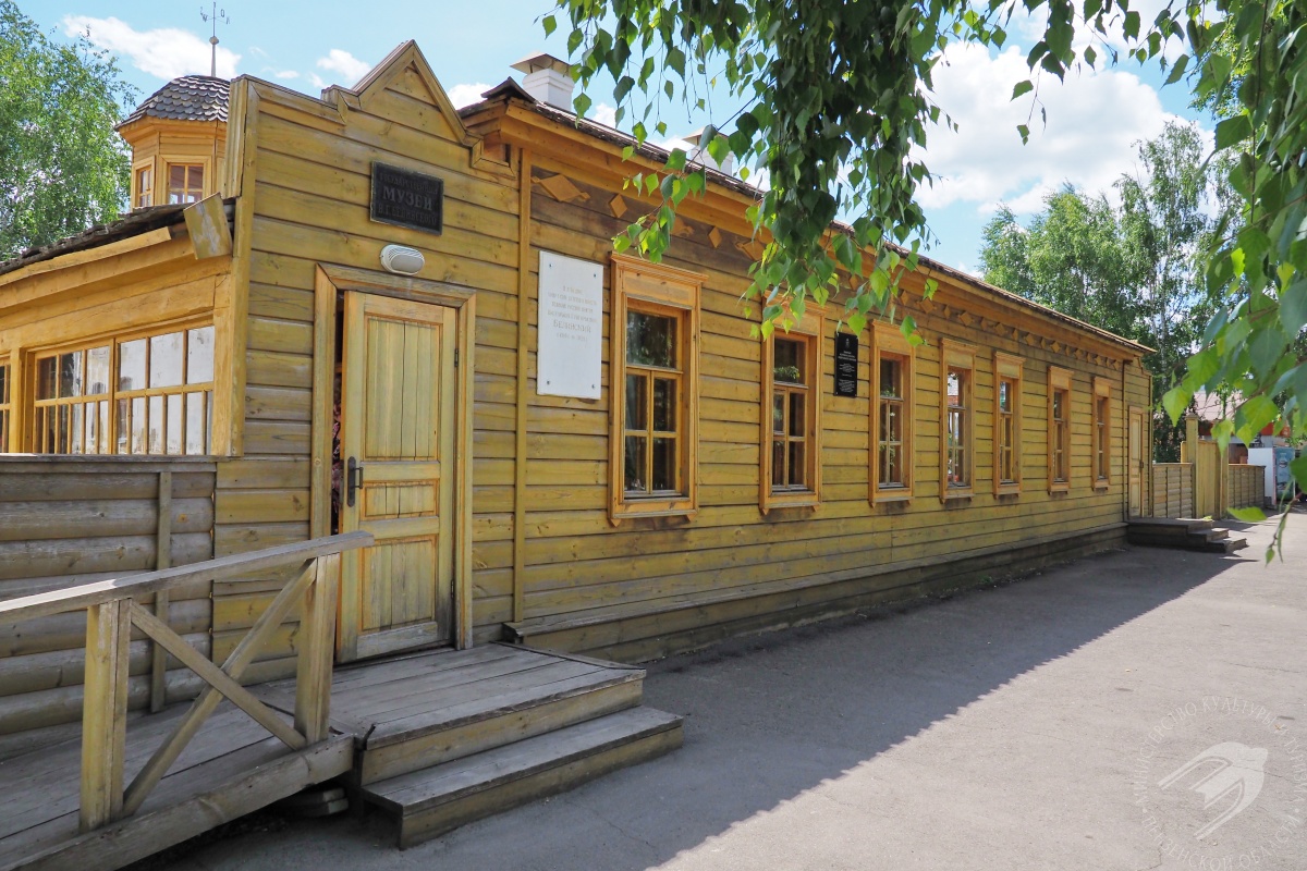 В Пензенской области отремонтируют музей-усадьбу Белинского