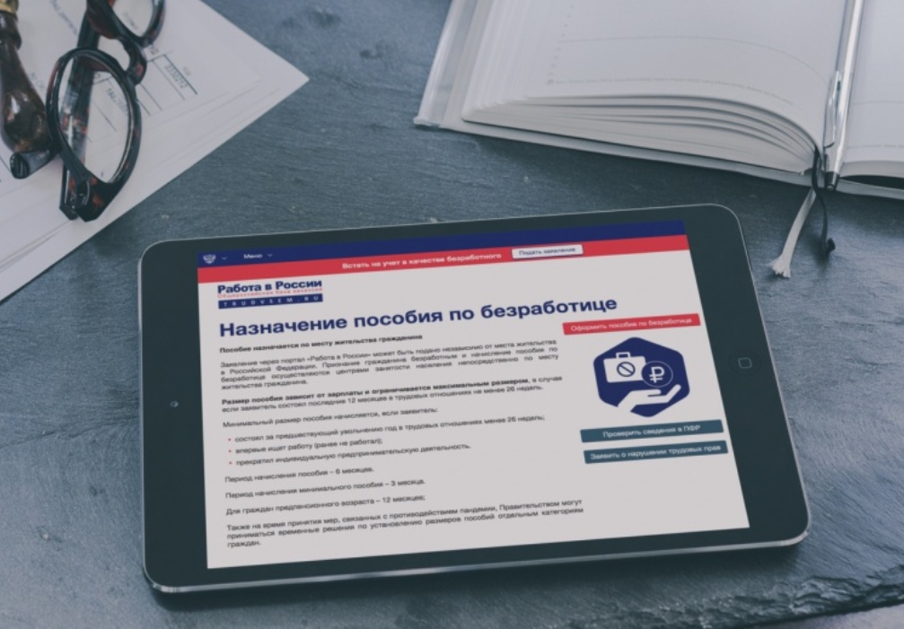 Лишившиеся работы пензенцы смогут получить пособие в режиме онлайн