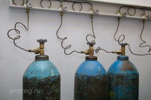 В Пензе для больных коронавирусом построят дополнительную станцию по обеспечению кислородом