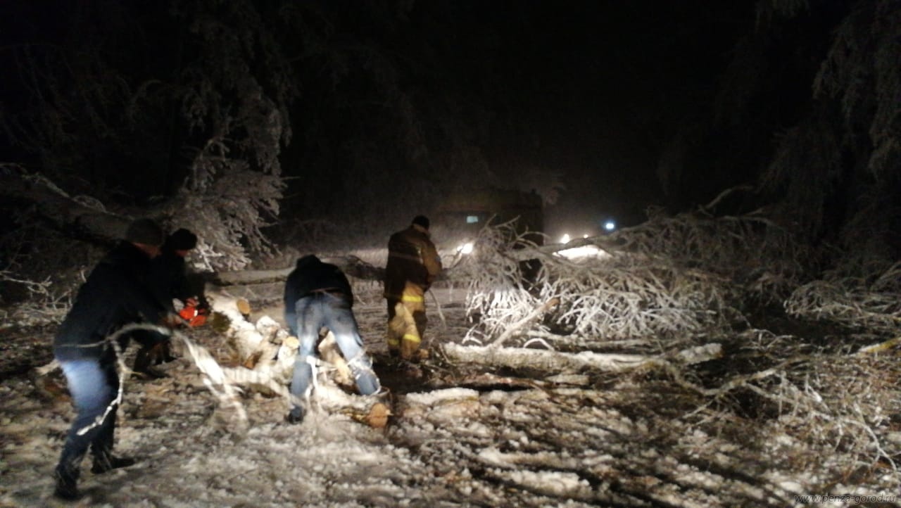 Мэрия: в Пензе в первую очередь расчистят дороги возле больниц