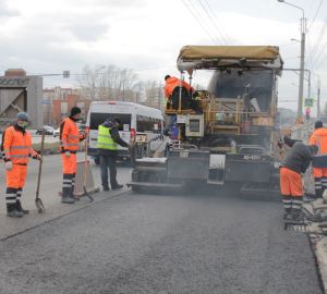 Несмотря на режим самоизоляции, в Пензе начались дорожные работы