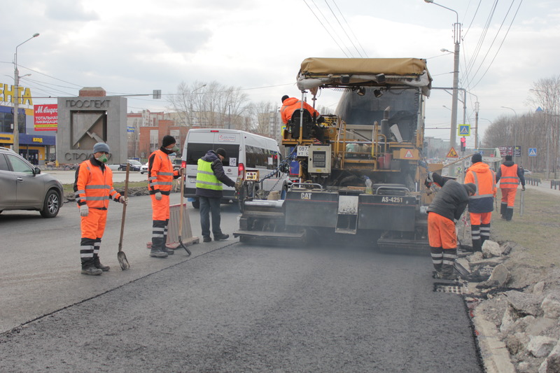 Несмотря на режим самоизоляции, в Пензе начались дорожные работы