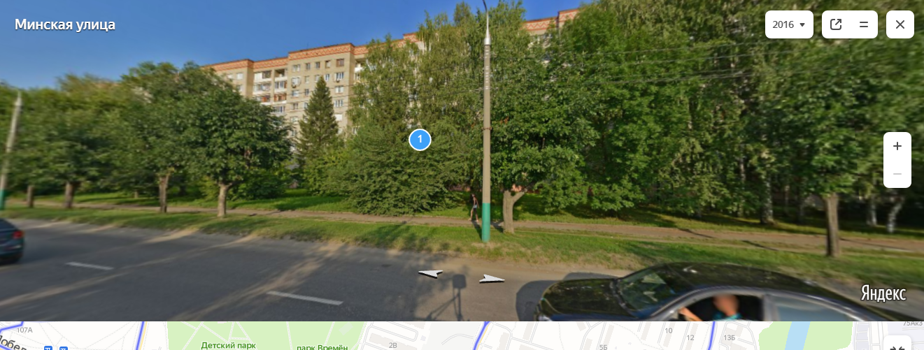 Ночной пожар в Пензе: спасатели вывели из горящей квартиры семью с ребенком