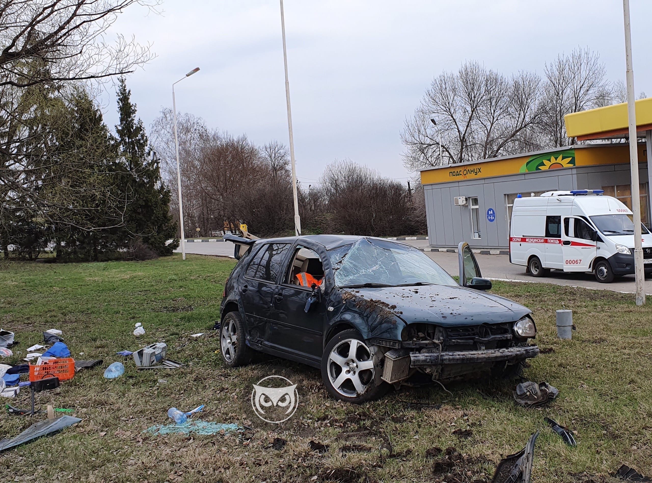 ДТП в Пензе на улице 40 лет Октября: на месте работает «скорая»