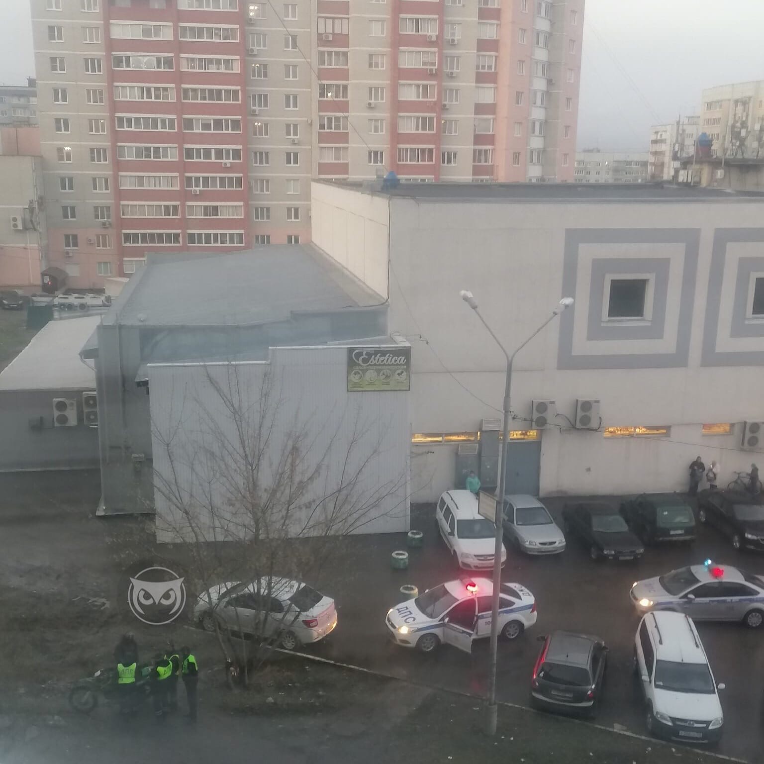 Соцсети: в Пензе мотоциклист пытался уйти от погони