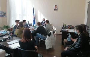 Валерий Лидин рассказал о работе волонтерского штаба