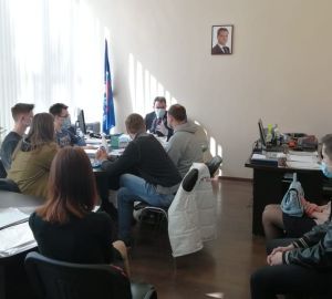 Валерий Лидин рассказал о работе волонтерского штаба