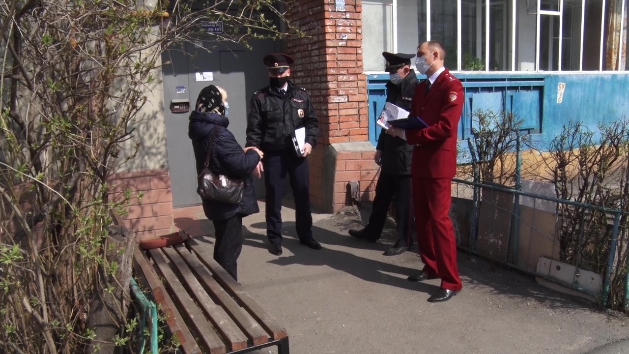 В Пензенской полиции рассказали, почему снимают посты у подъездов, где живут больные коронавирусом