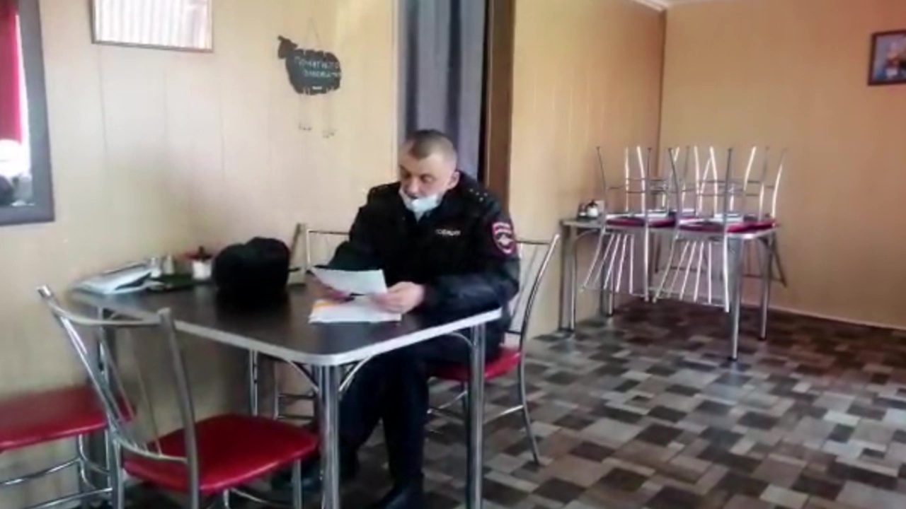 В Пензенской области владельца кафе ждет штраф за обслуживание посетителей