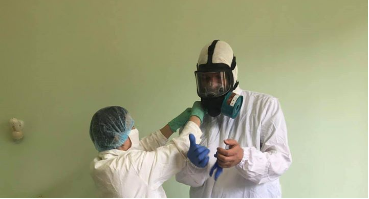 Ольга Чистякова передала пензенским больницам защитные костюмы, купленные на средства неизвестного мецената