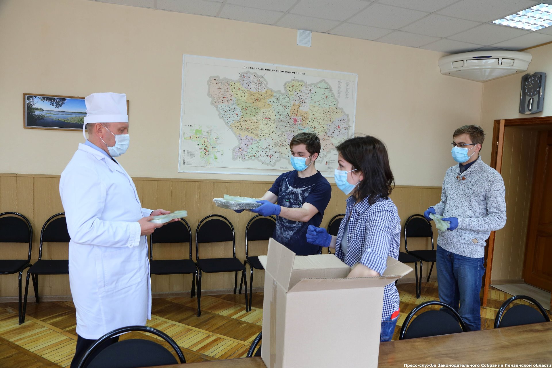 Валерий Лидин: «Сэкономленные средства мы направляем на поддержку нуждающихся граждан и медиков»