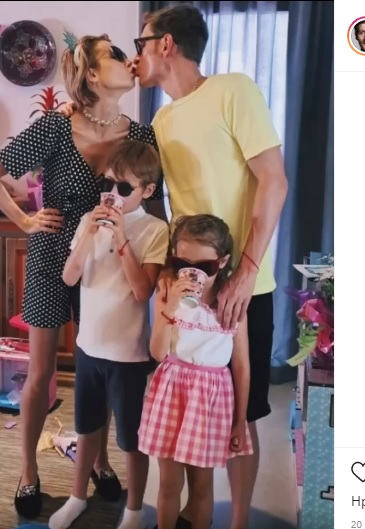 Павел Воля в соцсетях поздравил свою дочку с днем рождения