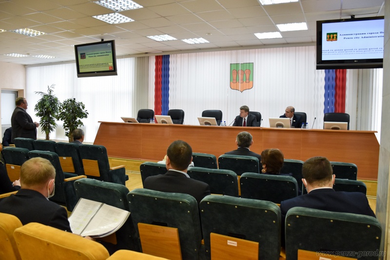 В Пензе празднование Дня города перенесут на сентябрь