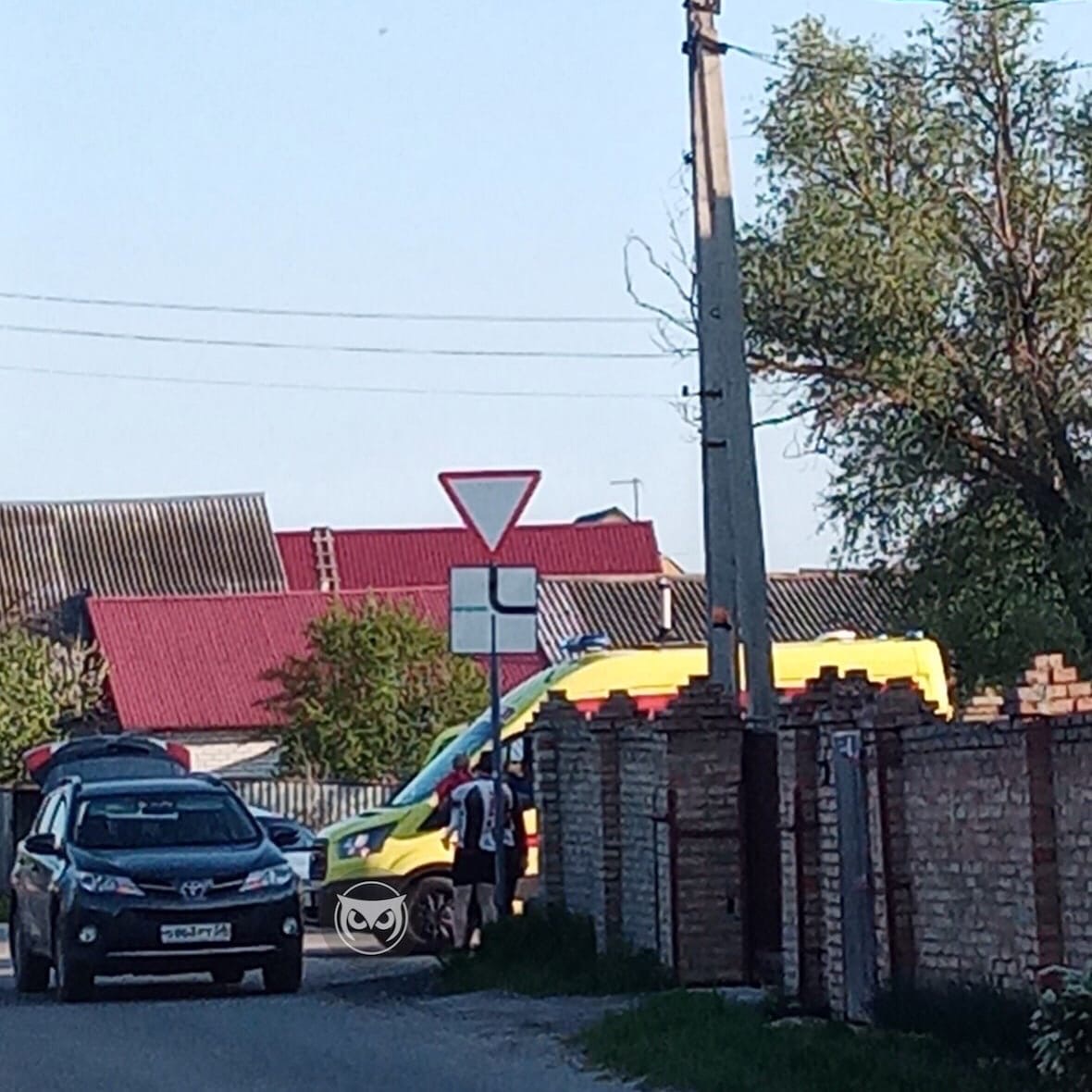 Соцсети: в Пензе иномарка сбила велосипедистку с ребенком