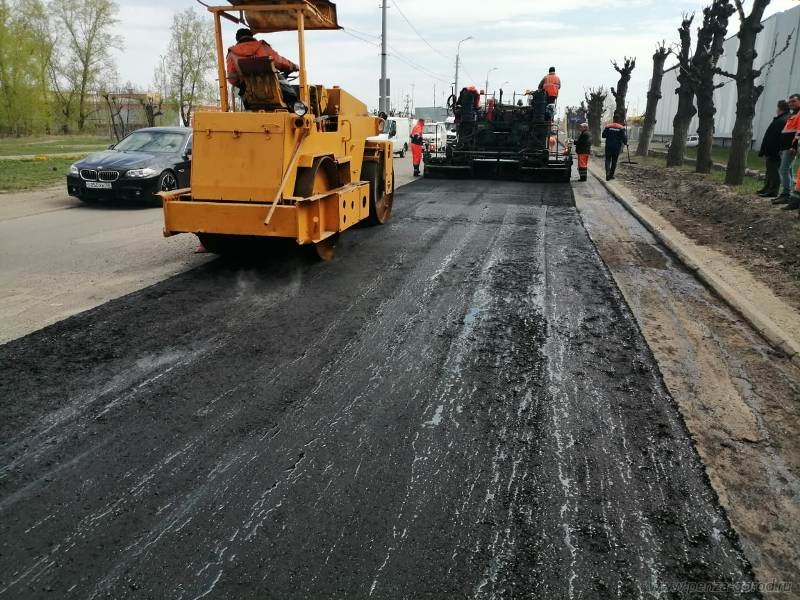 В Пензе перекроют дорогу-дублер Окружной на период ремонта