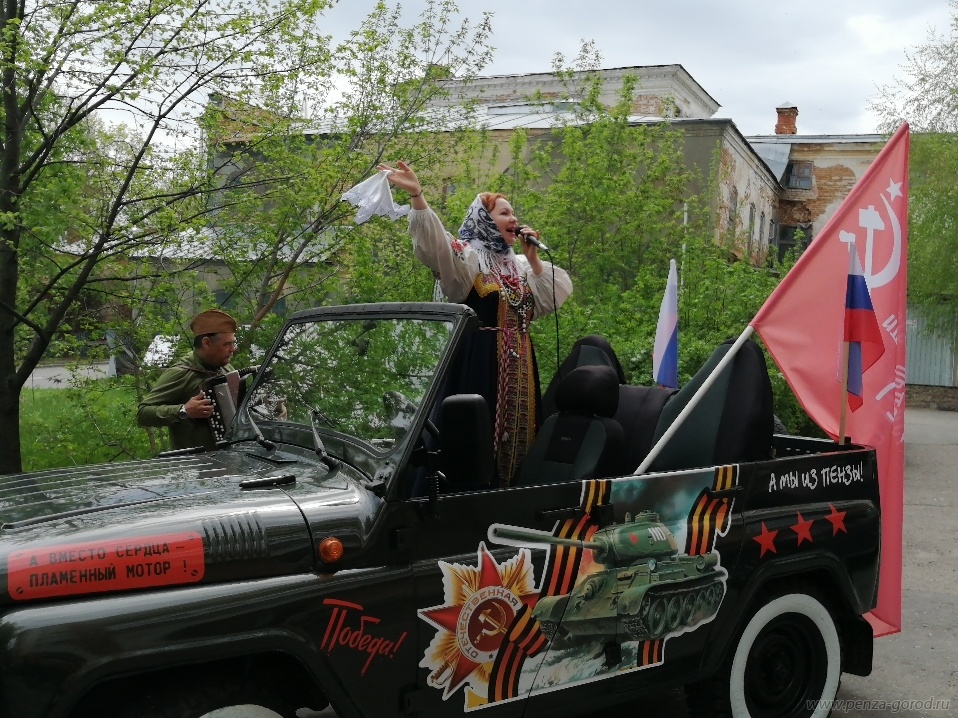 Пензенские ветераны услышат живые концерты под своими окнами