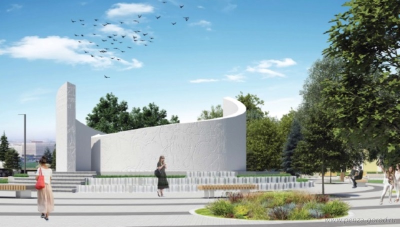 В Пензе на Пионерской улице появится стела «Мы из Пензы»
