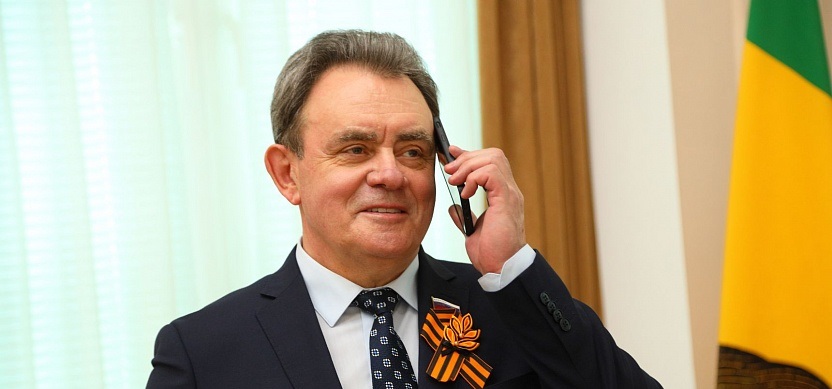 Валерий Лидин поучаствовал в акции «Звонок ветерану»