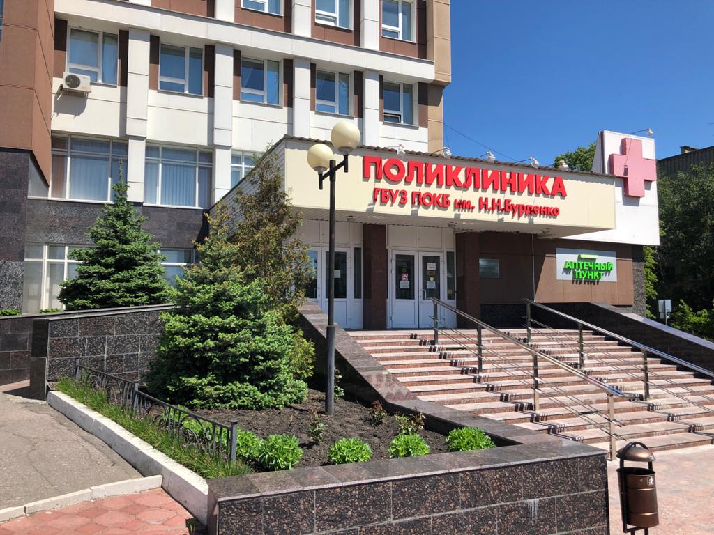 В Пензе больница имени Бурденко возобновит приём плановых пациентов