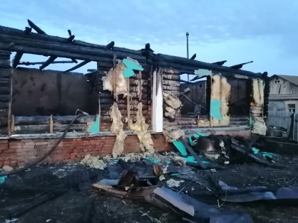 Следователи назвали предварительную причину возникновения пожара в Кургановке