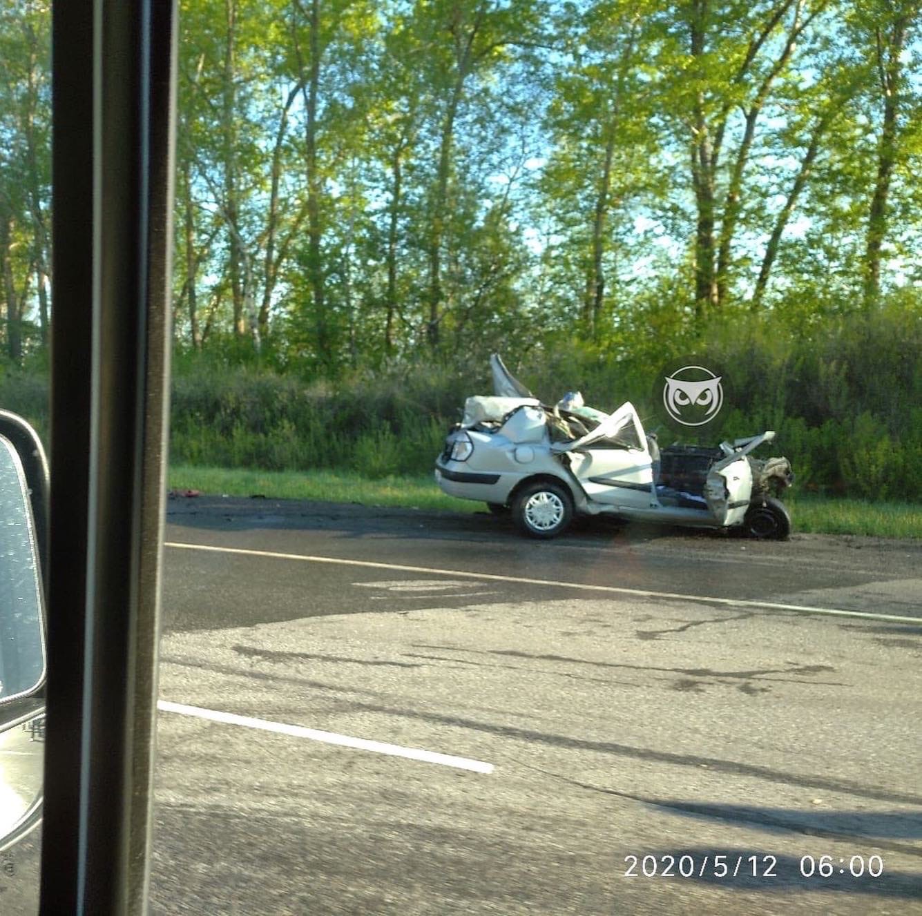 Соцсети: в Пензенской области произошло смертельное ДТП