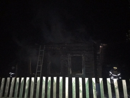 В Пензенской области мужчина не смог спасти сожительницу из огня