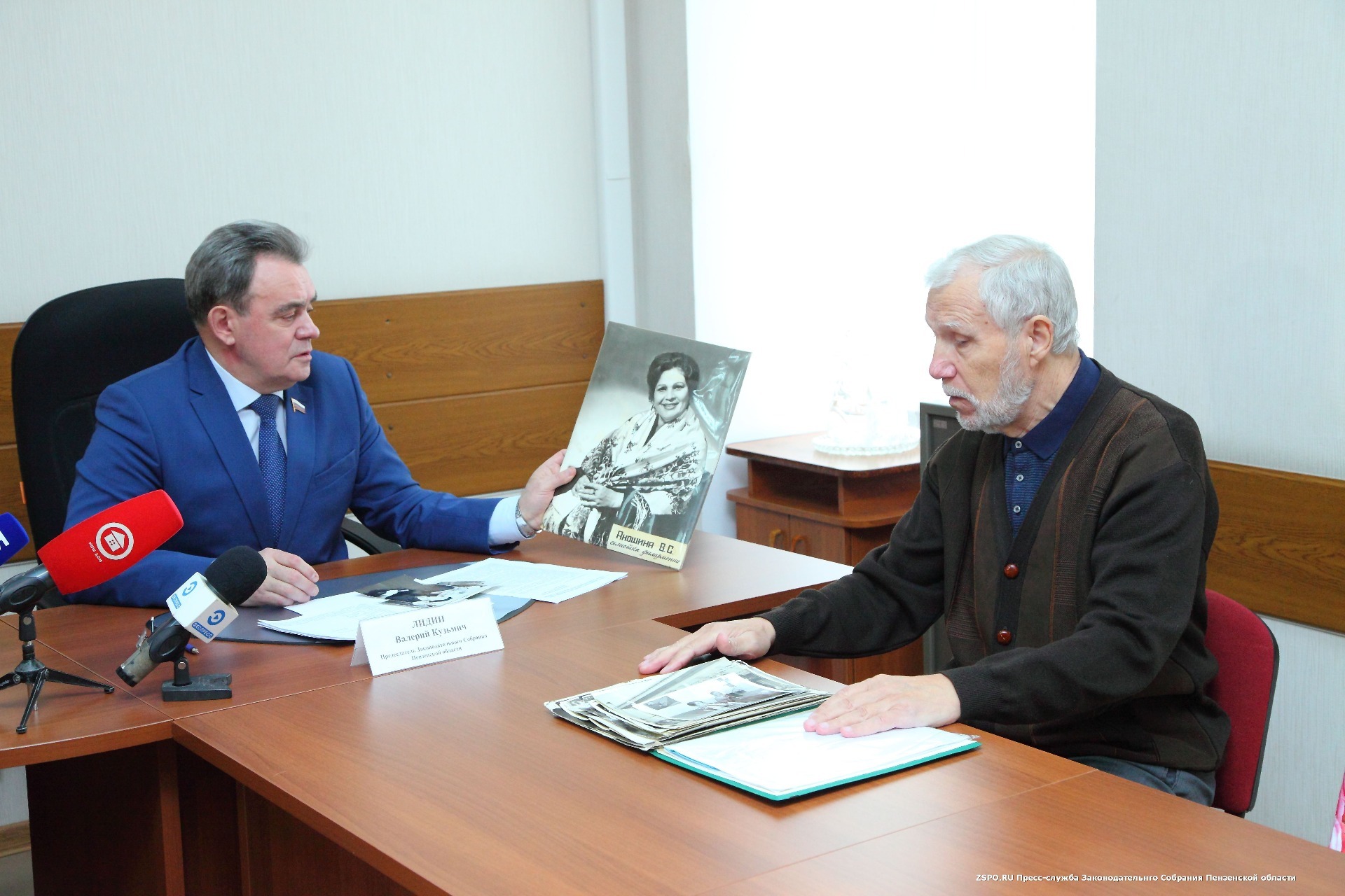 Валерий Лидин рассказал о юбилее Веры Аношиной в эфире «Радио России из Пензы»