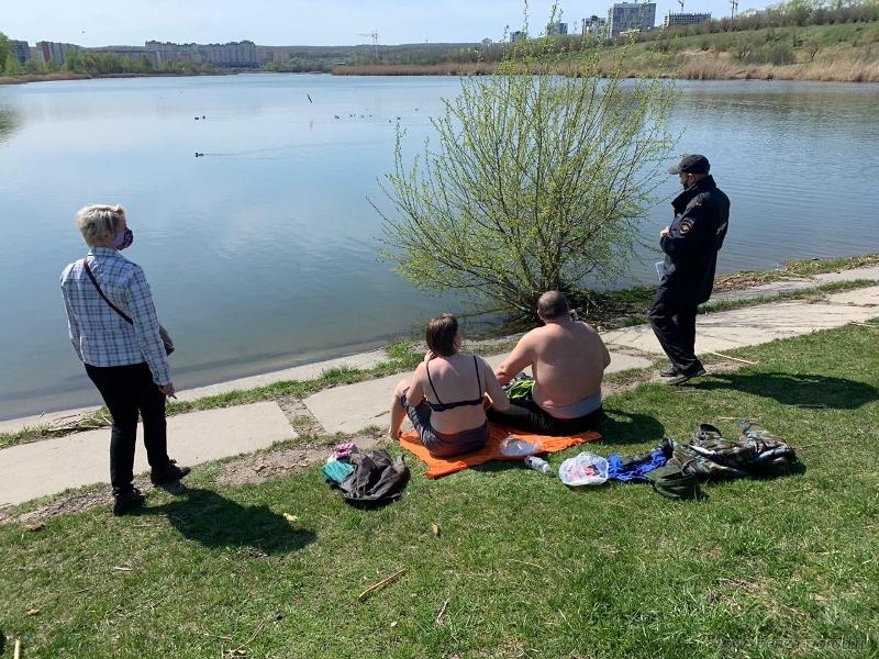 В Пензе продолжают бороться с нарушителями режима самоизоляции