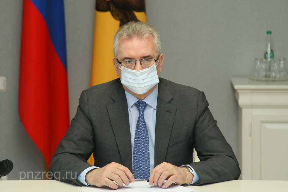 Иван Белозерцев призвал промышленников обеспечить безопасность от COVID-19 на производствах