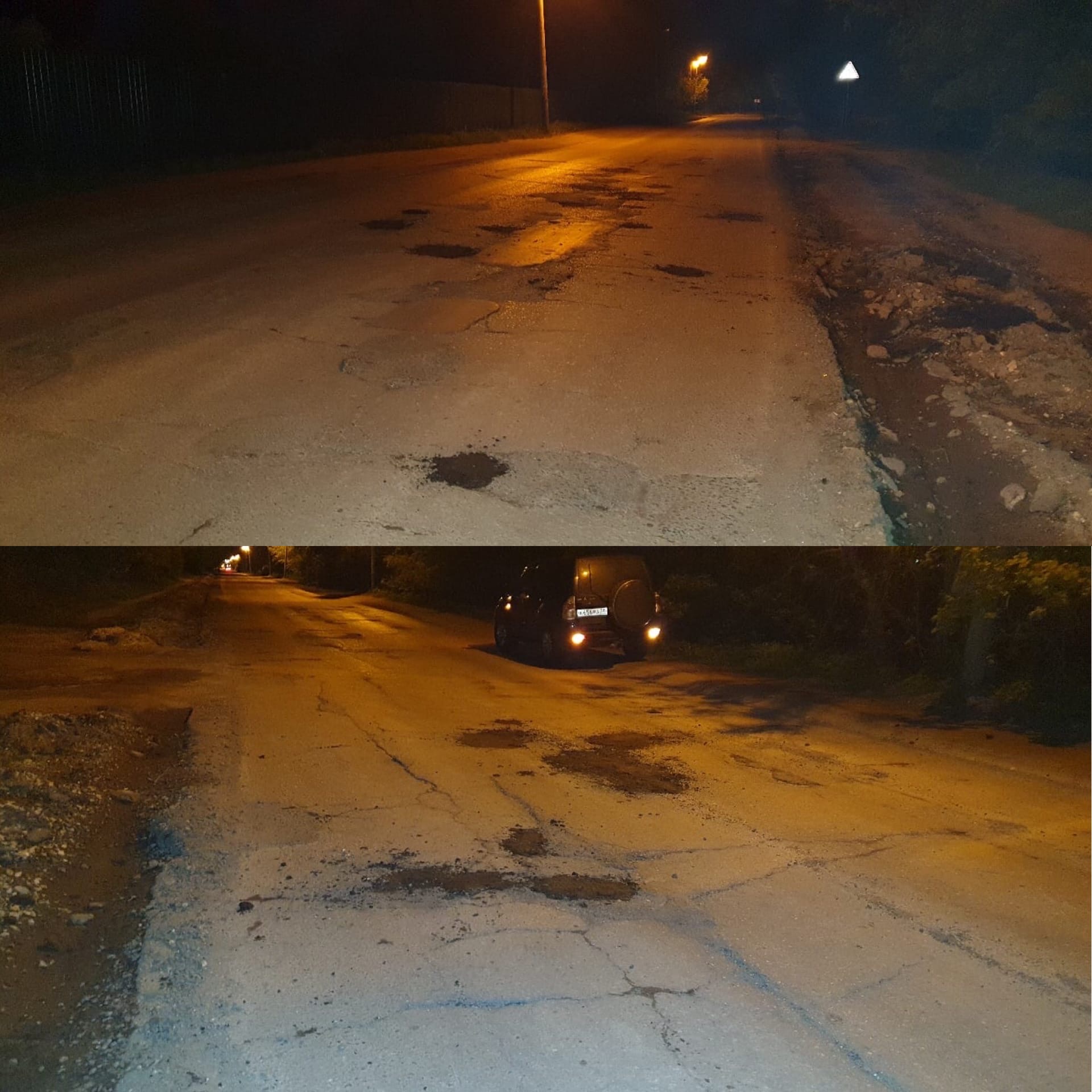 Пензенцы принялись самостоятельно чинить дороги