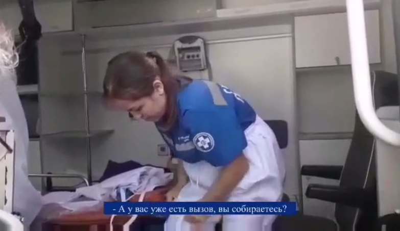 Опубликовано видео внезапной проверки пензенской скорой