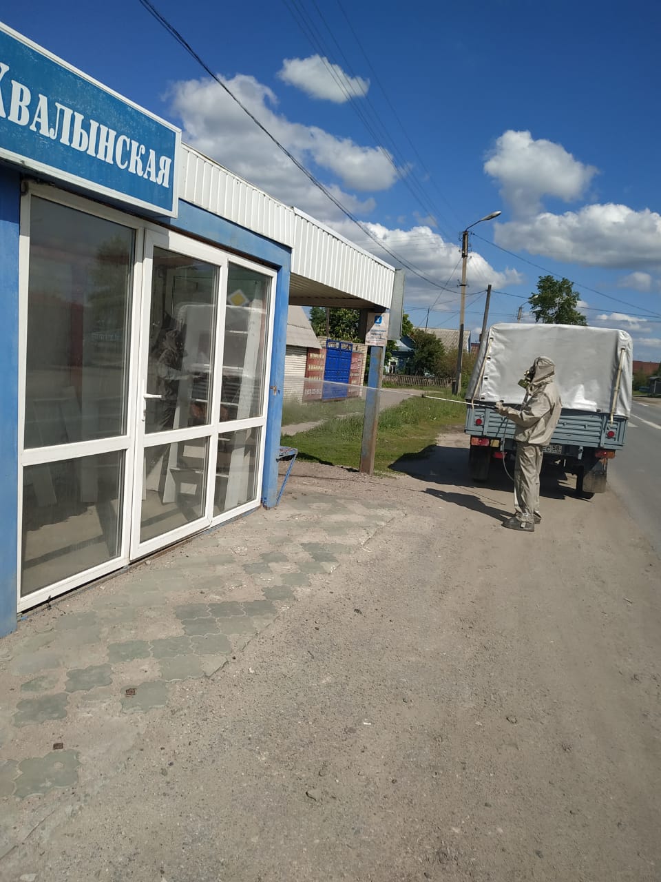 Улицы Кузнецка подвергли дезинфекции шесть раз