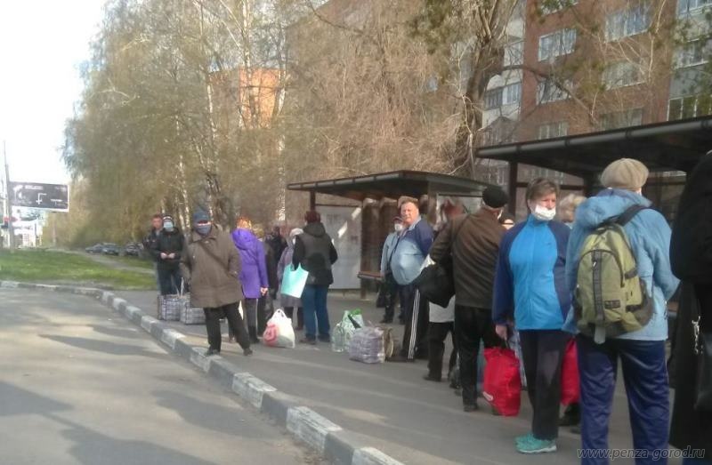 В Пензе за три дня дачными автобусами воспользовалось более 6000 людей