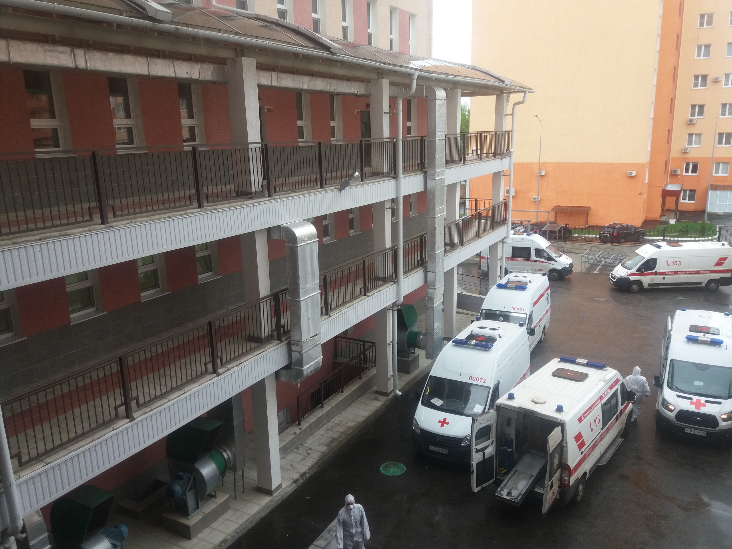 Пензенские медики поделились фотографиями рабочих будней