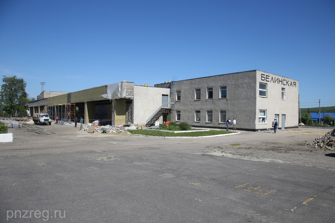 Капремонт станции «Белинская» будет завершен в июле