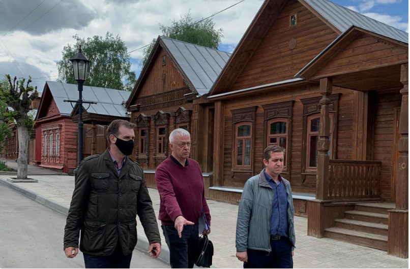 Иван Краснов: площадка для сбора ТБО на Ключевского не должна нарушить благоустройство исторического центра Пензы