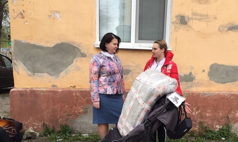 "Караван добрых дел" помог ребенку с ДЦП