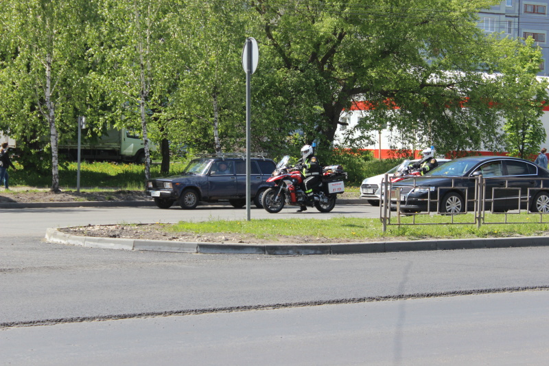 Пензенские улицы будут патрулировать пожарно-спасательные мотоциклы