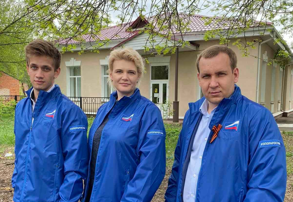 Ольга Изранова приняла участие во всероссийской акции #МЫВМЕСТЕ