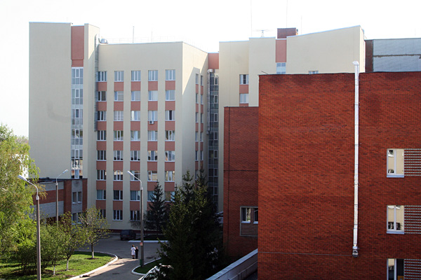 В Пензенской больнице Бурденко 270 пациентов нуждаются в кислородной терапии