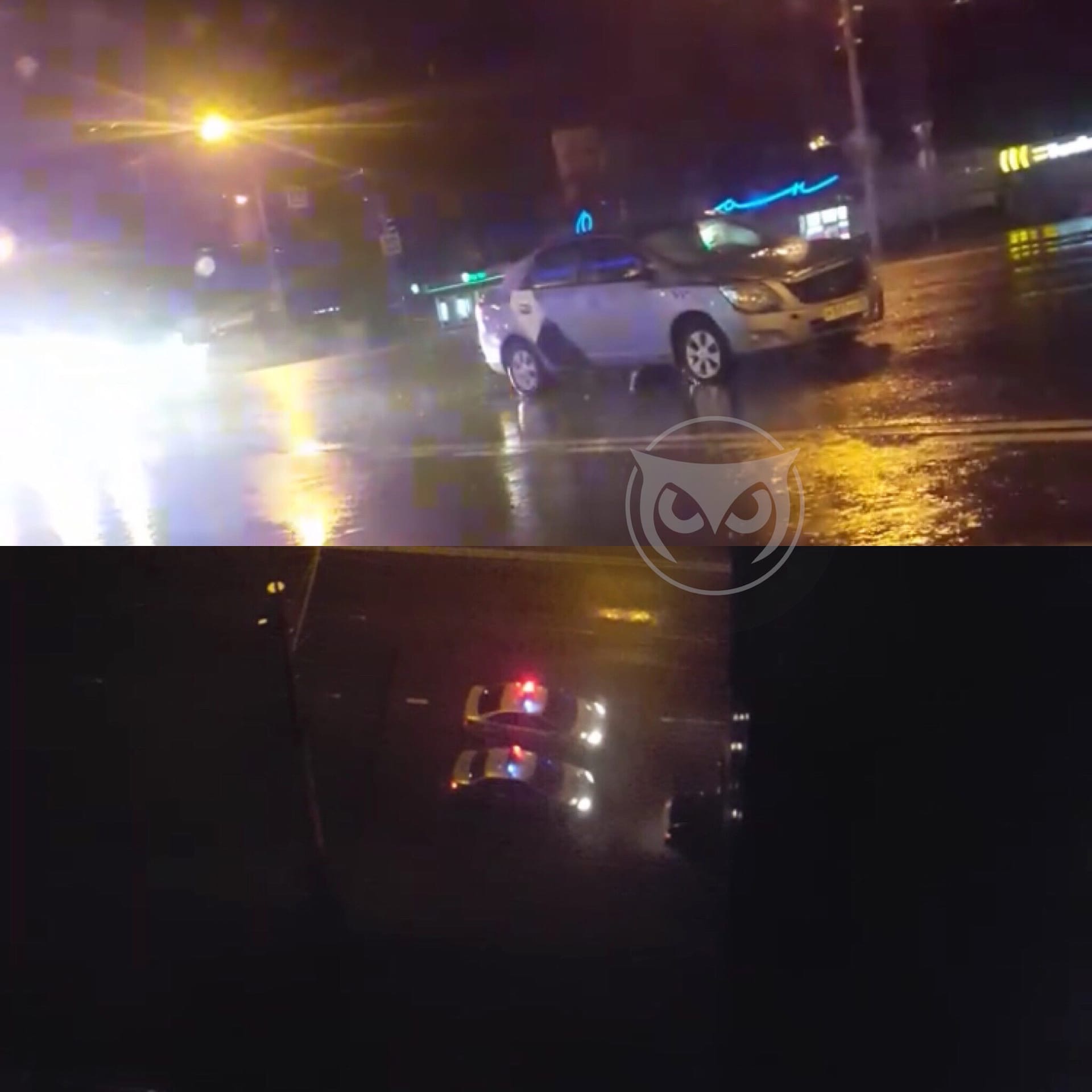 В Пензе возле «Океана» автомобиль «Яндекс такси» сбил пешехода