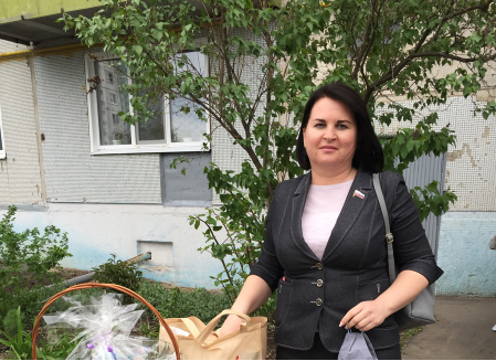 Ольга Чистякова помогла семьям пензенских полицейских, задержавшихся в командировке в связи с коронавирусом