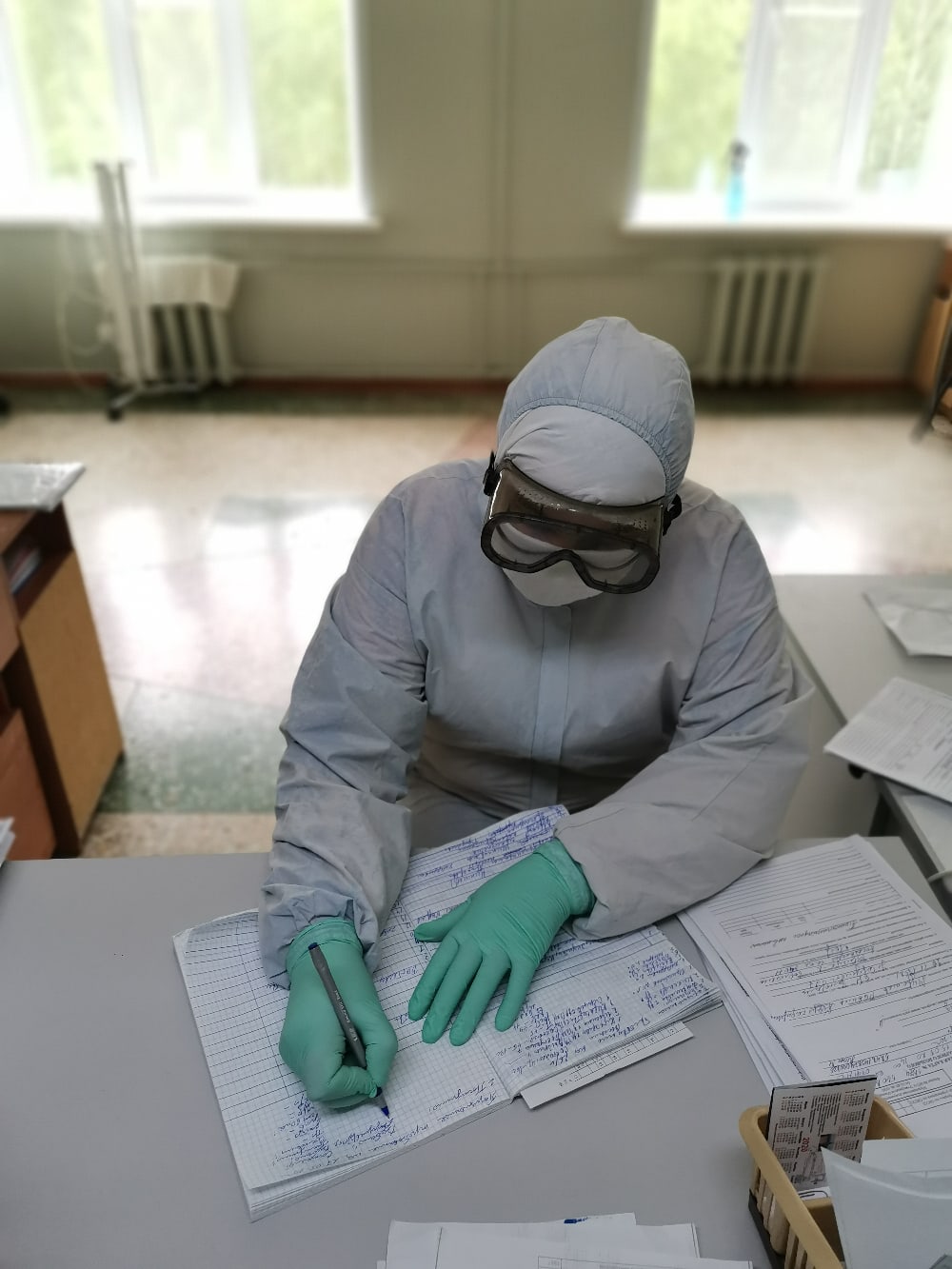 В Пензенской области в больницу поступило 335 пациентов с пневмонией