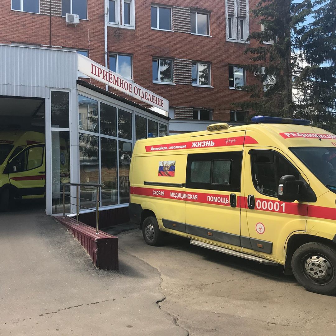 В Пензе в больнице имени Бурденко 52 человека находятся в реанимации