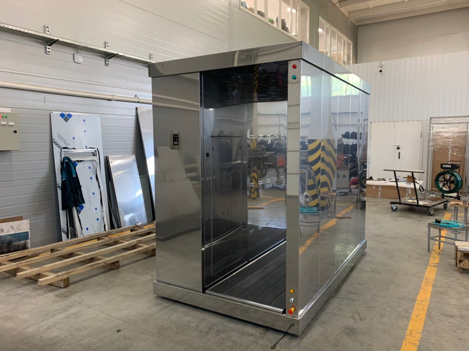 Ольга Изранова: дезинфекционный туннель «Мизотти» установлен в резиденции президента в Ново-Огарево