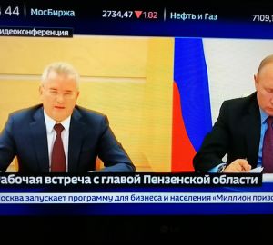 Владимир Путин обратил внимание Белозерцева на бюджетные долги и сокращение населения Пензенской области