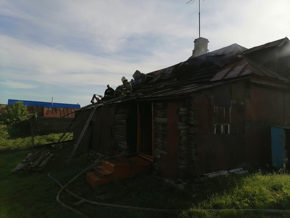 В селе Кувака в собственном доме сгорел мужчина