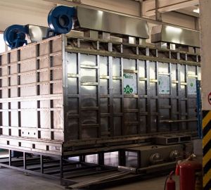 Пензенский завод MIZOTTY разработал моечную машину для РЖД