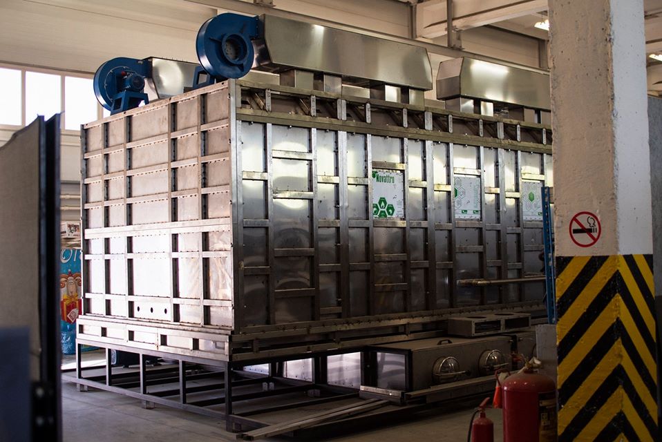 Пензенский завод MIZOTTY разработал моечную машину для РЖД